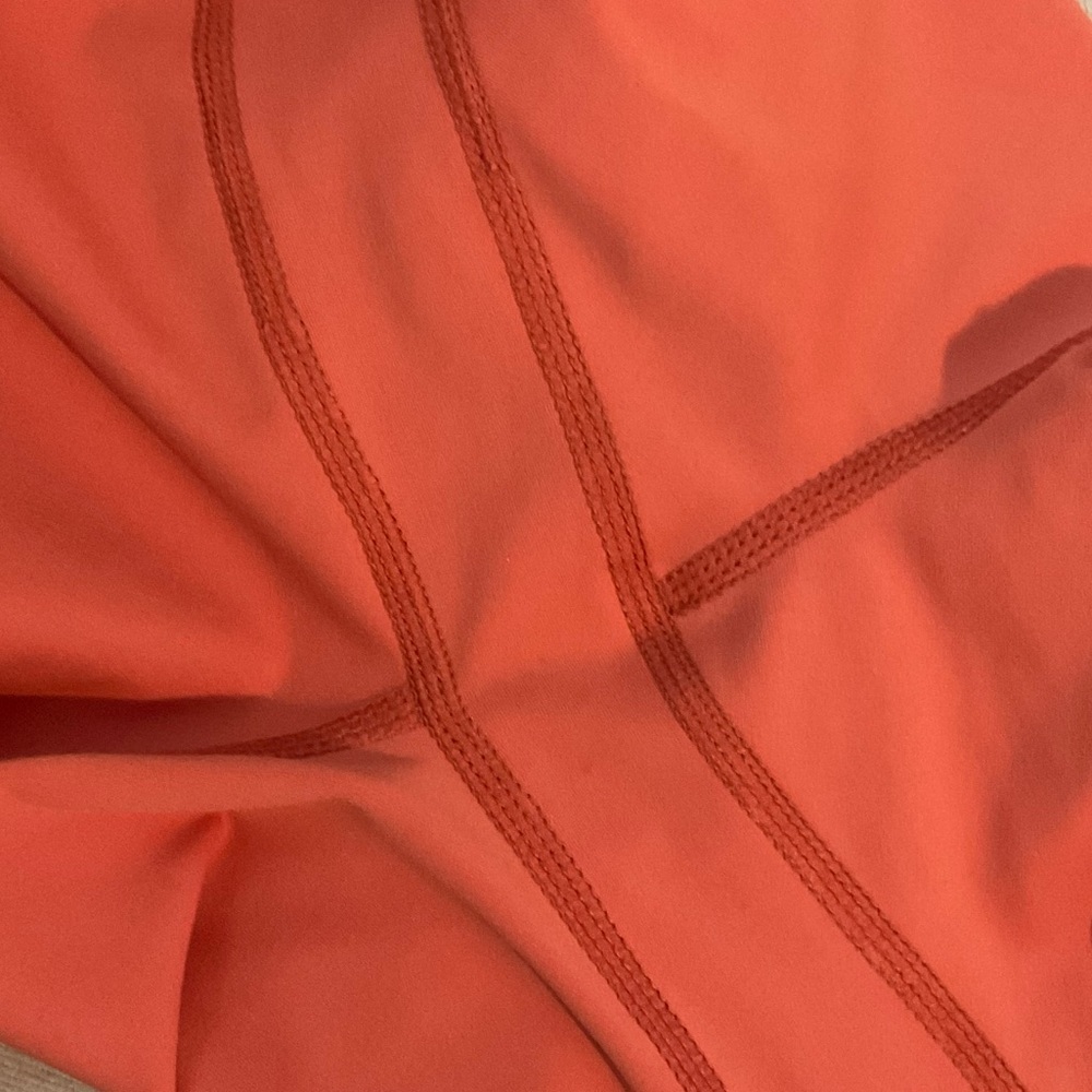 Lululemon Spiced Orange 7/8 High Rise Legging - Picture 5 of 5